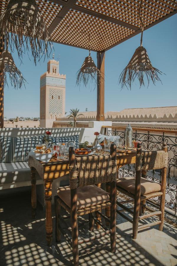 Riad Casa Kasbah Marrakesh Buitenkant foto